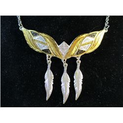 Montana Silversmith Style Necklace and Earrings