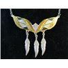 Image 1 : Montana Silversmith Style Necklace and Earrings