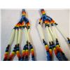 Image 2 : Native American Beaded and Quilled Earrings