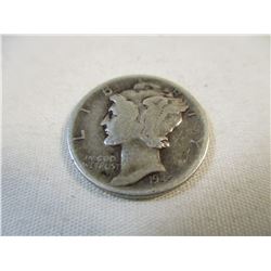 1945 Mercury Dime