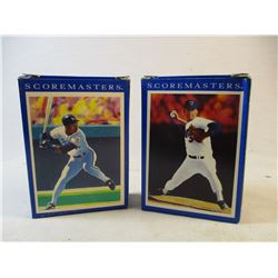 2 Boxes 1989 Sore Scoremasters Baseball Cards 94 Cards Total