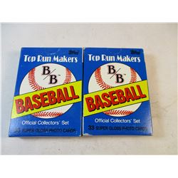 Top Run Makers Baseball Topps 66 Cards Official Colletors Set