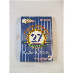 Nolan Ryan Series Pacific Texas Express 1993 Sealed Pack 30 Cards