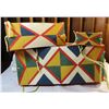 Image 3 : Three Piece Nesting Parfleche Native American Boxes