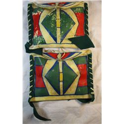 Set of two Crow Parfleche Envelopes