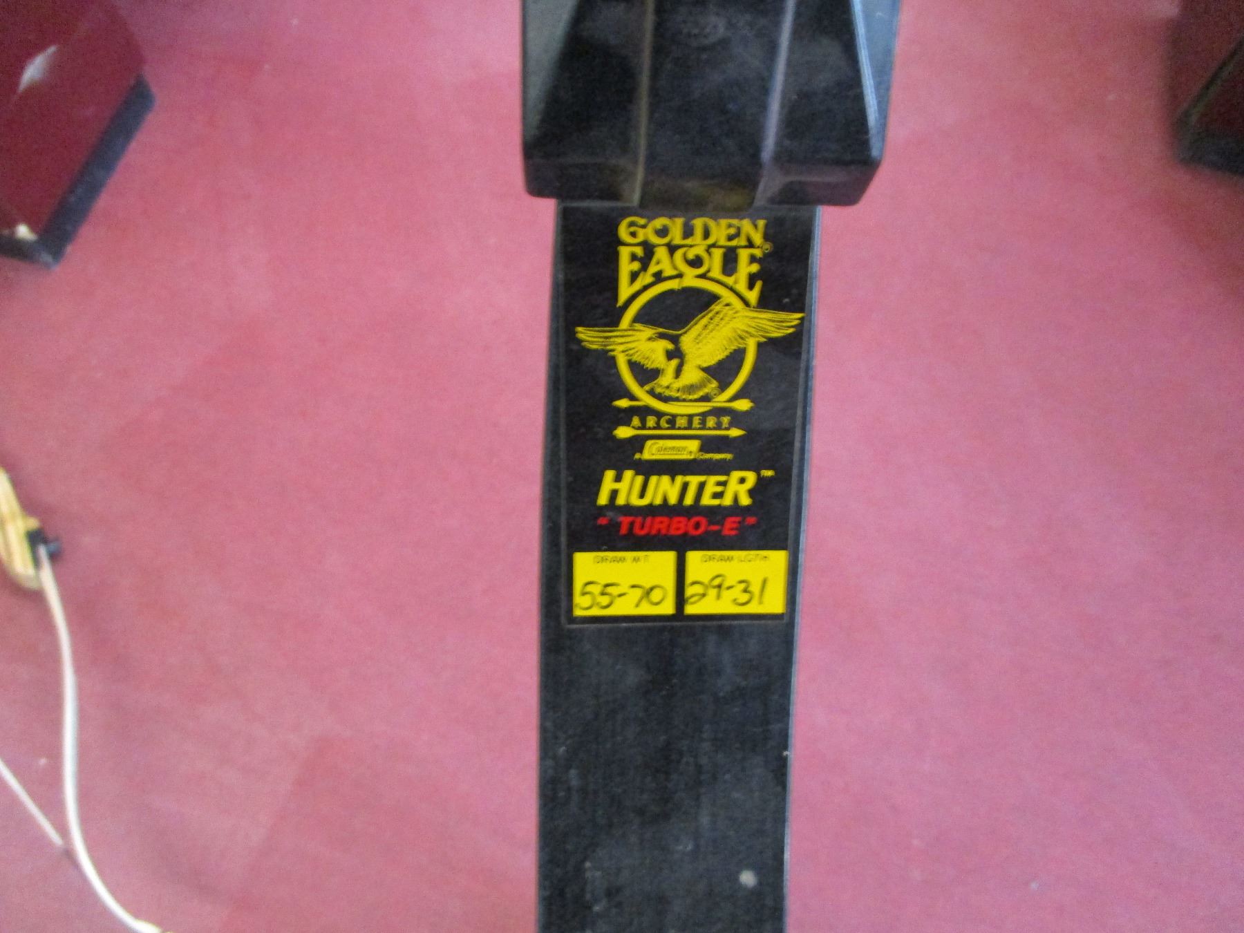 Golden Eagle Hunter Turbo E Compound Bow