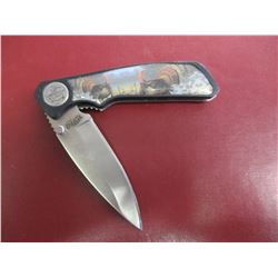 Frost USA American Wildlife Turkey Pocket Knife