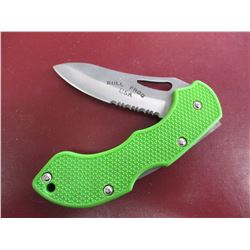 Frost Cutlery Bullfrog Tactical Pocket Knife