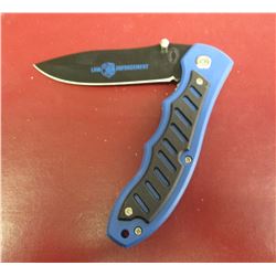 Frost Cutlery Homeland Heroes Law Enforcement Pocket Knife