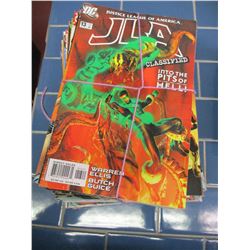 Lot of 57 JLA Justice League of America Comics 1998-2005 DC Comics