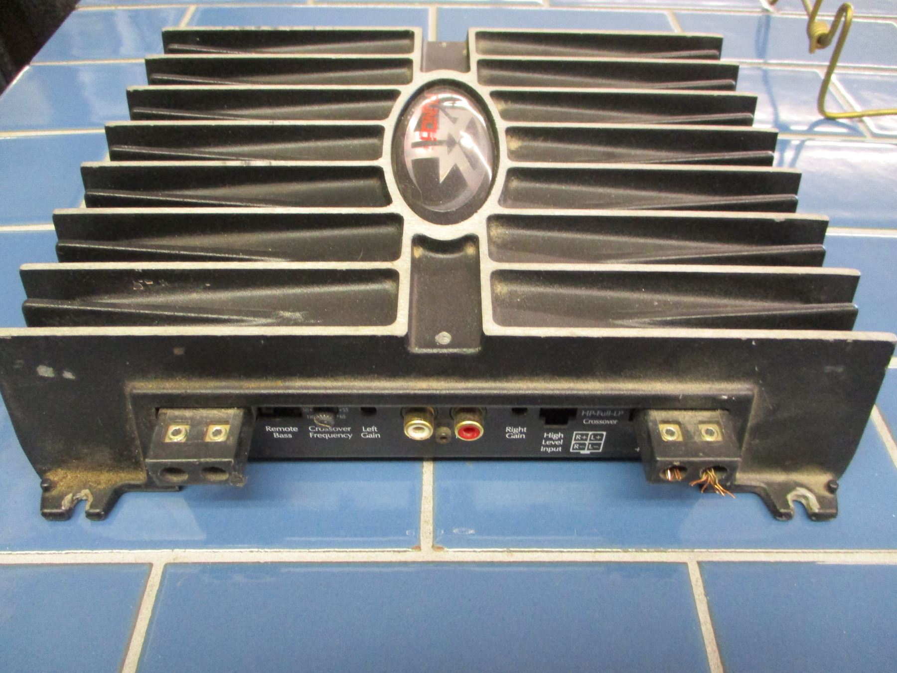 Rockford Fosgate Punch Amp