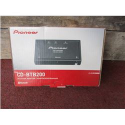 NIB Pioneer CD-BTB200 Bluetooth Adapter