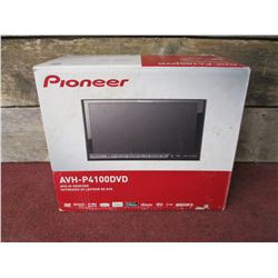 NIB Pioneer AVH-P4100DVD DVD AV Receiver