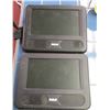 Image 1 : RCA DRC69707 Dual 7-Inch Screen Mobile DVD System