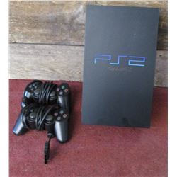 Sony PlayStation 2 with 2 Controllers