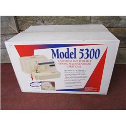 Brother Model 3500 Universal Sewing Machine Carrying Case NIB
