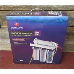 Coralife Pur-Flo Reverse Osmosis 50 GPD Brand New
