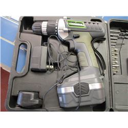 Genesis 18V Corless Drill/Driver in Case