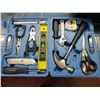 Image 1 : Great Neck Tool Set in Case