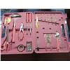 Image 1 : Pink Ladies 105 Piece Tool Kit in Case NIB