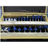Image 1 : Handy Toughtest 24 Piece Router Bit Set in Wooden Case NIB