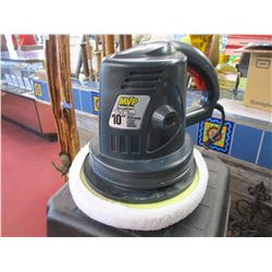 MVP Superline 10" Heavy Duty Bufer/Polisher in Case