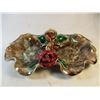Image 2 : Vintage Unsigned Roses Candy Dish