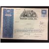 Image 1 : 1969 SEATRAIN LINES, INC STOCK CERTIFICATE (100 SHARES) CHASE MANHATTAN BANK