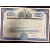 Image 1 : 1876 THE GRAND UNION COMPANY STOCK CERTIFICATE (100 SHARES)