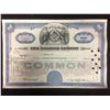 Image 1 : 1955 ERIE RAILROAD COMPANY STOCK CERTIFICATE (100 SHARES)