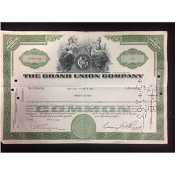1959 THE GRAND UNION COMPANY STOCK CERTIFICATE (28 SHARES)