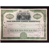 Image 1 : 1959 THE GRAND UNION COMPANY STOCK CERTIFICATE (28 SHARES)