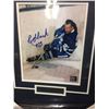 Image 2 : EDDIE SHACK AUTOGRAPHED 16" X 20" FRAMED PHOTO W/ COA