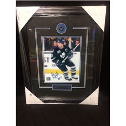 DOUG GILMOUR AUTOGRAPHED 16" X 20" FRAMED PHOTO W/ COA