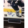 Image 2 : DOUG GILMOUR AUTOGRAPHED 16" X 20" FRAMED PHOTO W/ COA