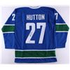 Image 1 : Ben Hutton Signed Canucks Jersey (Beckett COA)