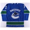 Image 3 : Ben Hutton Signed Canucks Jersey (Beckett COA)