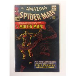 AMAZING SPIDER-MAN #28 Marvel Comics 1965 Orgin and 1st app Molten Man