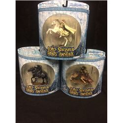 LORD OF THE RINGS ACTION FIGURES IN BOXES