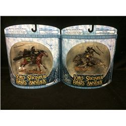 LORD OF THE RINGS ACTION FIGURES IN BOXES