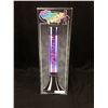 Image 1 : RARE Spencers Purple/Clear "Test Tube" Groove Tube Lava Lamp with Box