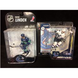 NHL HOCKEY TOY FIGURES IN BOXES