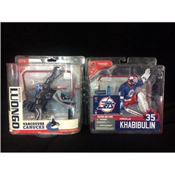 NHL HOCKEY TOY FIGURES IN BOXES