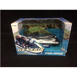 ERTL POLARIS GENESIS waverunner 1:18 scale model JET SKI Die Cast Metal (IN BOX)