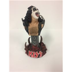 KISS Gene Simmons Mini Bust Statue Space Ace Figure