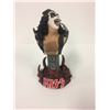 Image 1 : KISS Gene Simmons Mini Bust Statue Space Ace Figure