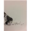 Image 2 : LIMITED EDITION MAURICE RICHARD 8" X 10" PRINT (1991)