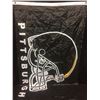Image 1 : SUPERBOWL XLIII PITTSBURGH STEELERS AUTOGRAPHED FLAG