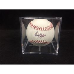 CARLOS DELGADO AUTOGRAPHED BASEBALL W/ COA
