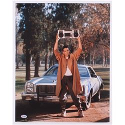 John Cusack Signed "Say Anything" 16x20 Photo (PSA COA)